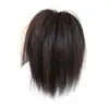 Peruca para Galinheiro, Cabeça de Bola, Cabelo Artificial, Agarrador Sexy Estiloso, Rabo de Cavalo Liso, Rabo de Cavalo Duplo Divertido, Estilo Coreano
