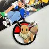 Pokemon Pokemon Esfera de Elfo Pikachu Pato Keda Rana Maravillosa Semilla Llavero Colgante de Coche Giratorio
