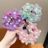 Malla para el Cabello de Niña Recogido de Baile Bolsillo Invisible para el Cabello de Niña Tocado de Flor Cabeza de Bola Accesorios Fijos para el Cabello Accesorios para el Cabello de Niñas