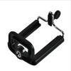 Palo selfie telescópico de acero inoxidable de 7 secciones listo para usar, negro, con control remoto Bluetooth Z07-1 Palo selfie antiguo