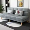 Cama sofa dobrável nova estilo nórdico, multifuncional, simples, adequada para salas de estar pequenas, uso duplo para duas pessoas e escritório, em estoque