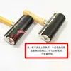 Rodillo de Tinta para Grabado Herramienta de Goma Bloque de Pintura Artística Suministros para Estampación en Bloque Herramienta de Pintura de Madera con Forma de Hongo para Principiantes