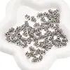 Aleación de Plata Antigua Camiseta de Hilo Grueso Pequeño Hombre Accesorios para la Cintura DIY Hecho a Mano Casero Pulsera Pulsera Collar Material para Joyería