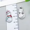 Acessórios para Joias DIY K Branco Gotejamento de Óleo Liga Estrela de Cinco Pontas Coroa Pingente Conjunto Misto de 100 Estilos para Pulseiras e Colares