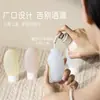 Botellas de tamaño de viaje para uso en avión: champú, limpiador facial, gel de ducha, artículos de tocador, artículos esenciales para viajes de negocios y de viaje, botellas pequeñas vacías