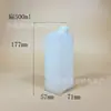 Garrafa de Mirtilo 500ml Garrafa de Vinagre de Maçã 1000ml Garrafa Inclinada Caixa de Teto Garrafa Plástica 1.5L Garrafa de Bebida Engarrafada