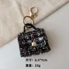 Moda Transfronteriza Mini Bolso Llavero Colgante Mochila Bolso de Mano Colgante Bolsa de Almacenamiento Billetera Bolsita para Auriculares Venta al por Mayor