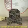 Adornos de Cobre Estilo Antiguo de Cuatro Bestias y Ocho Trigramas: Dragón Verde, Tigre Blanco, Ave Roja, Dragón Negro Artesanías Decorativas para Decoración del Hogar y la Oficina