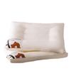 Núcleo de Almohada de Algodón Puro Clase a para Residencia de Estudiantes, Persona Soltera, Niños, Adultos, Ayuda para Dormir, Almohada para Protección del Cuello de Venta al por Mayor para el Hogar