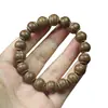 Cuentas de linterna de madera 12 mm pulsera pulsera estilo nacional simple joyería para hombres y mujeres Wen juega cuentas de Buda cuentas de rosario al por mayor