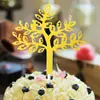 Decoración Fiesta Cumpleaños Banquete Tarjeta para Pastel Árbol de Dinero para Pastel Tarjeta para Pastel Árbol de la Suerte Bandera de la Fortuna