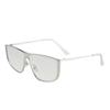 Gafas de Sol de Una Pieza de Montura Pequeña Gafas de Sol Retro Anti-ultravioleta para Pareja