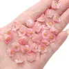 11mm Cuentas Colgantes de Vidrio de Colores Lirio del Valle Paquete de Materiales para Pulsera Collar DIY Hecho a Mano Accesorios de Joyería