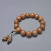Directo de fábrica boutique material viejo seis maderas patrón completo cuentas de Buda pulsera de mano texto juego puesto suministro en vivo de una generación de cabello