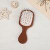 Pente, Bolsa de Ar Fofa, Cabelo Macio e Suave, Pente Portátil com Almofada de Ar, Pente de Massagem Compacto para Meninas, Pente para Cuidados com o Cabelo Infantil