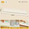 Tablero transparente de PET con ventosa integrada para bloquear el agua para uso en la cocina, dispositivo impermeable a prueba de salpicaduras para lavabo y encimera