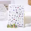 Manicura de rosa verano japonés fresco océano Concha Playa Cristal álbum decorativo pegatinas pegatinas para uñas de rosa