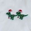 Aretes Personalizados de Corona de Carnaval Aretes de Máscara de Estrella Aretes Acrílicos Estampados Aretes para Mujer
