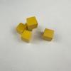 Cubo de Color Madera Bloques de Construcción Pequeños Cubo de Madera Ayudas Didácticas Montessori de Matemáticas de Madera Juguetes Educativos para Niños