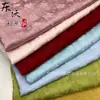 Nuevo 2024 Imitación Ácido Acético Jacquard Tridimensional Tejido Primavera y Otoño Estilo Chino Estilo Nacional Microelástico Traje Tang Cheongsam Hanfu Tejido
