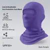 Pasamontañas para Mujer Cubierta Facial Completa Máscara UV para Hombre Ciclismo