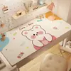 Alfombrilla de escritorio protectora para ojos, mantel de silicona, pad de escritorio, alfombrilla de escritorio para escribir para niños, protector de escritorio de estudio para estudiantes