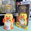 Dispensador de agua de juguete para casa de juegos para niños, divertido, pato lindo, cerdo, presionar agua, máquina simuladora de bebidas, exprimidor para niños y niñas