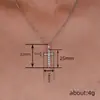 Colar Cao Shi Shein com Zircônia Microincrustada, Joia com Pingente Personalizado Estilo Doce e Cool, Elegante da Moda, Brilhante e Exquisito