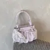 Bolso de Mano de Lunares para Mujer 2026 Nuevo de Moda Elegante Bolso de Mano Estilo Coreano Popular Exquisito Bolso de Hombro Cruzado