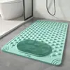 Alfombrilla Antideslizante para Baño, Alfombrilla para Ducha Baño Bañera, Alfombrilla Impermeable para Bañera de Hotel, Alfombrilla Anticaídas para Inodoro