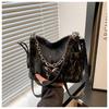 Bolso para Mujer Explosivo Moda Combinable Bolso de Cadena 2025 Nueva Moda Mochila de Viaje Casual Ligera Mochila Pequeña