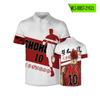Camisa Polo Estampada a Todo Color de los Cinco Tigres de Xiangbei Sakuragi Hanadao Rukawa Ketsuki Mitsui Miyagi Yoshita