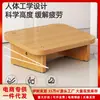 Apoio para os Pés sob a Mesa para Reduzir a Fadiga, Banquinho para os Pés, Apoio para os Pés Anti-Cruzar as Pernas, Pedal para os Pés