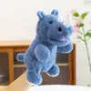 Brinquedos de Pelúcia de Animais da Selva Transfronteiriços Marionetes de Mão Atacado Bonecos para Contar Histórias no Jardim de Infância Série Animais da Fazenda e do Oceano Pássaros