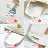 Bolsa de Lona Bolso para Estudiante Universitaria Bolso de Mano para Clase Gran Capacidad Bolsa de Compras Bolso Tote Versátil Venta al por Mayor Cabello