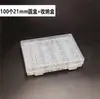 100 Piezas de Caja Redonda para Monedas de 22mm Caja de Protección para Monedas Conmemorativas de 21mm Caja de Protección para Monedas Conmemorativas de 20.5mm Caja para Colección de Monedas de 20mm