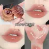 Cappuvini Pudim de Gelatina Gloss Labial Sólido Hidratante e Umectante Realçador de Cor Produto Nacional para Estudantes Maquiagem Labial Volumosa