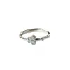 Anillo Único y Fresco de Esmalte de Mini Mariposa para Mujer, Nuevo Diseño de Mariposa, Banda Delgada, Anillo Abierto Simple para Mujer