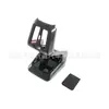 Aplicable a 2023 BMW X1 Consola Central de Palanca de Cambios Dedicada Manija de Tirador Interior de Vidrio Decorativo Pegatina para Reposabrazos Modificación Interior de Puerta de Coche