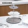 Estilo ins Lujo Ligero Plato de Fruta de Cerámica para el Hogar Sala de Estar Mesa de Café Plato de Postre Tarta Plato Dulce Bandeja de Dulces