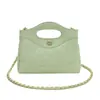 Bolso de Mano con Cadena Estilo Chanel Bolso Cuadrado Pequeño para Mujer 2026 Modelo Nuevo de Primavera de Gama Alta Elegante Versátil Bolso de Hombro Cruzado