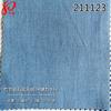 5 oz slub Diamond Tencel TR mezclilla elástica 65% lyocell 24% poliéster 10% viscosa 1% elastano