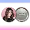 Insignia de Lata Jolin Tsai Pin Merchandising para Fans