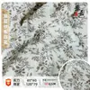 Tecido de Gaze Dupla Estampado Folha 125g para Roupas de Bebê e Crianças, Mantas, Babadores, Pijamas e Materiais para Roupa de Casa