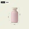 Shampoo Sabonete Líquido Loção Frascos Reabastecíveis Tipo Squeeze Tampa Flip-Top Viagem Portátil Amostras de Cosméticos Frascos Vazios
