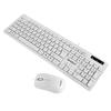 Teclado e mouse USB com fio para laptop laser chocolate sensação de escritório business para conjunto de teclado e mouse