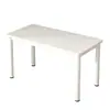 Mesa de Computador Simples para Casa Mesa Branca Quarto de Estudante Mesa de Escrita Apartamento Pequeno Mesa para Computador de Mesa Mesa de Escritório