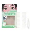 Cinta Adhesiva para Párpados Dobles Marian con Mango, Corte Oblicuo Forma de Oliva Invisible Cinta de Belleza Natural, Cinta Adhesiva para Párpados Dobles Súper Pegajosa 0525