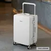 Maleta con Asa Ancha Cubierta Protectora con Separación Seco/Húmedo, Silenciosa, Gran Capacidad, Material de PC, Alto Valor Estético