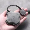 Estojo de Chaveiro Dongfeng Yipai 007 Novo 2024 e008 Estojo de Chave de Carro Borda Prateada Concha de PVC Totalmente Envolto Anti-queda Masculino